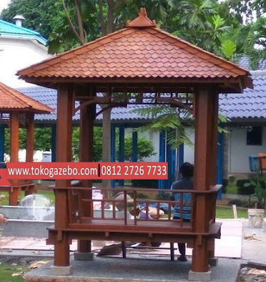 Gazebo Minimalis Glugu Jepara