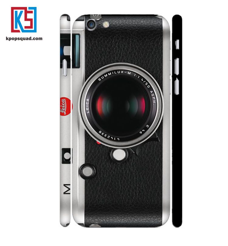 [Custom Case Smartphone - Casing HP Tema Leica Retro