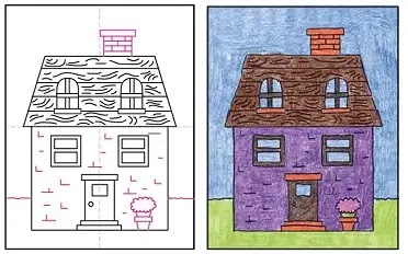 Aprende Como Dibujar Casas: Guia de Dibujo 2022