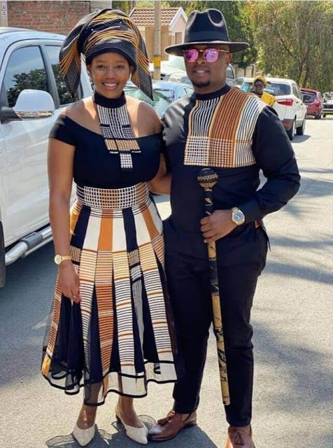 Fashionable Xhosa Traditional Attire