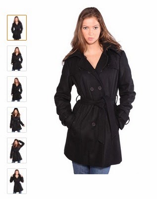 Women's Classic Double-Breasted Coat