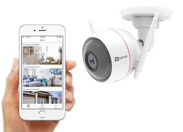 Đánh giá chi tiết Camera an ninh Wi-Fi Ezviz C3W ezGuard