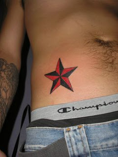 nautical star tattoos, tattoos