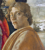 autorretrato de Sandro Botticelli  