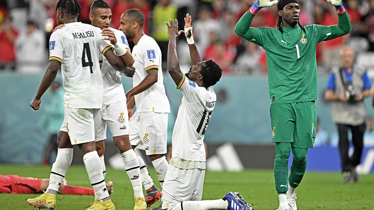 Qatar 2022: Ghana venció a Corea del Sur en un partido vibrante y se metió en la pelea por un boleto a los octavos de final
