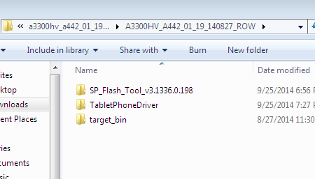 Update Lenovo A7-30 to Android Kitkat 4.4.2. Tested firmware and Tutorials.