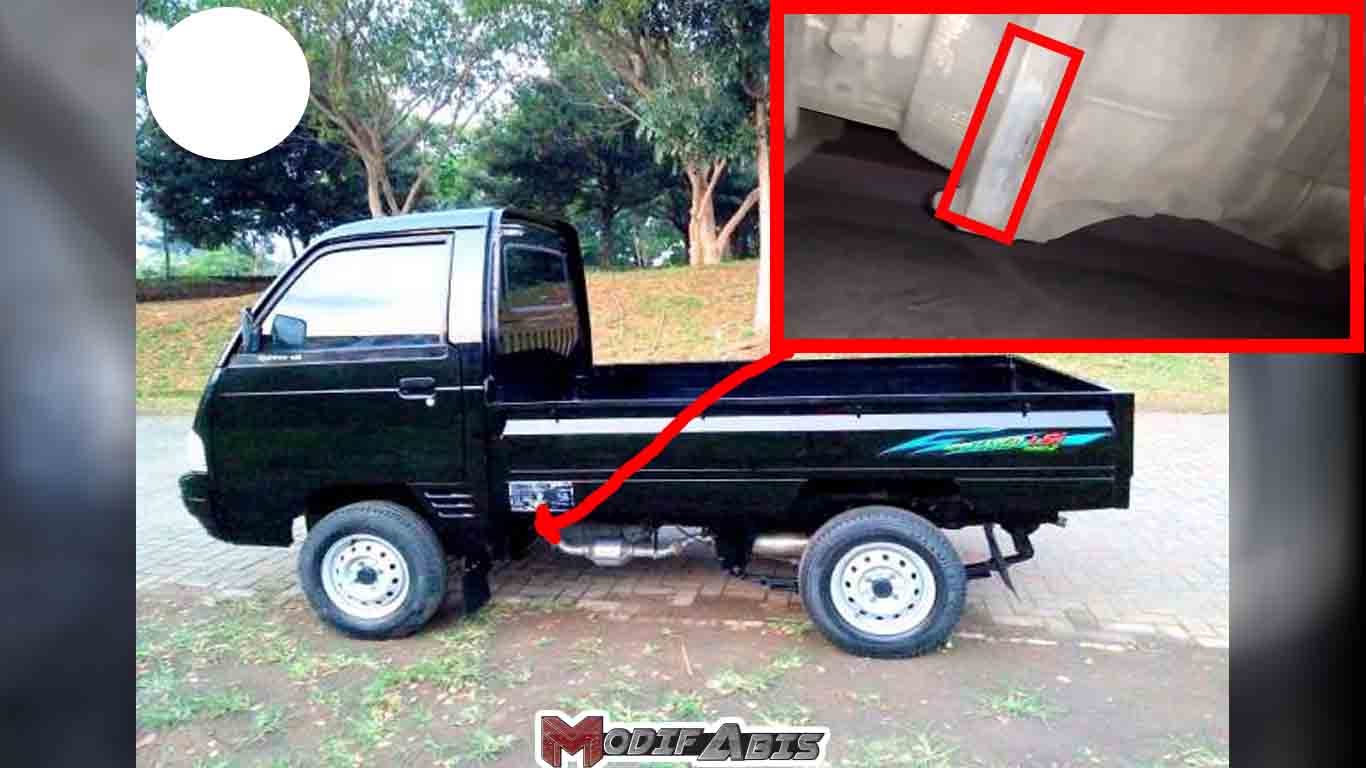 Koleksi 70 Modifikasi Mobil Carry Futura Pick Up Terbaru