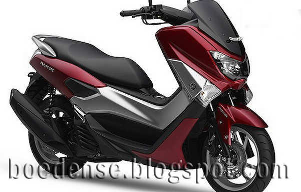 yamaha NMax 150cc merah