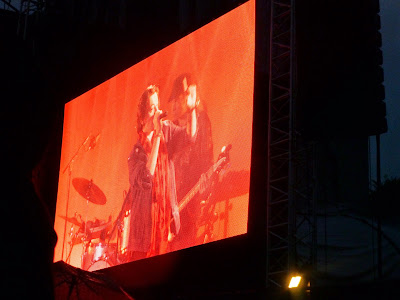 Vanessa Paradis Festival Beauregard 2014