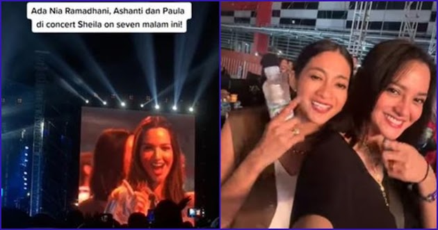 10 Potret Artis Hadir di Konser Sheila On 7 "Tunggu Aku di Jakarta", Seru Banget