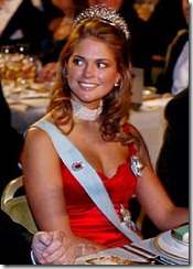 Princess Madeleine - Ceremony - Tiara