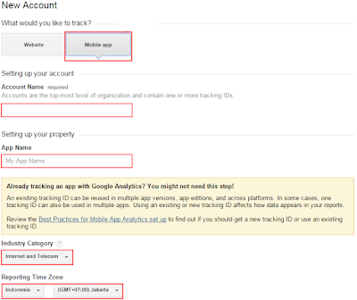 Cara Mendaftarkan Blog Pada Google Analytics dan Pasang Kode Tracking 