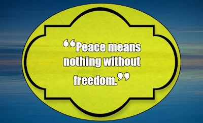 Freedom Quotes - Quotes about Freedom - Quotes on Freedom