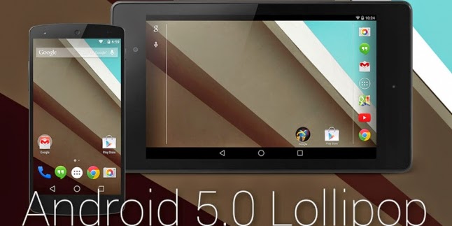 Fitur Baru Di Android 5.0 Lollipop