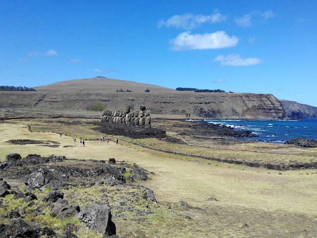 Ahu Tongariki, Isla de Pascua