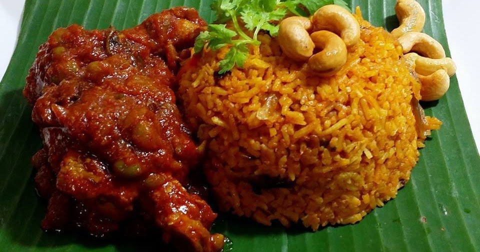 Makan Minum Best: RESEPI NASI TOMATO DAN AYAM MASAK MERAH 