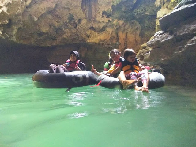 Rafting di Goa Pindul