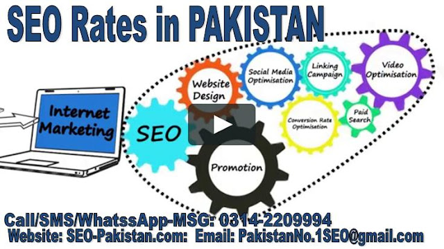 Quality Search engine optimization benefits and SEO rates in Pakistan