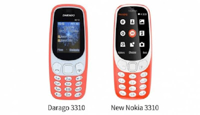 HP Nokia 3310 Hadir Kembali dengan Fitur Lebih Canggih