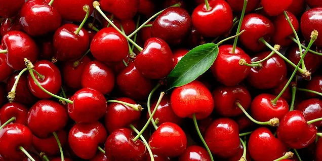 Foods That Are Natural Pain killers - cherries