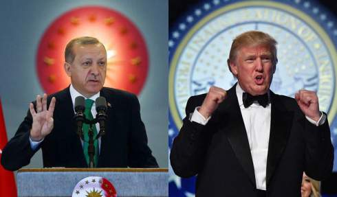  Το πρώτο απειλητικό μήνυμα του Ερντογάν στον Τραμπ - Μαύρα σύννεφα στις σχέσεις ΗΠΑ-Τουρκίας