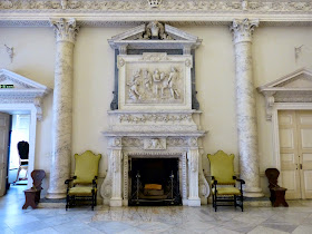 The entrance hall, Clandon Park