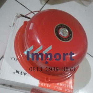 Alarm Peringatan Cuaca Bell Cyber 8inch