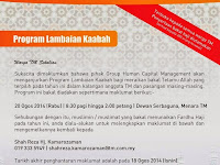Program Lambaian Kaabah 2014