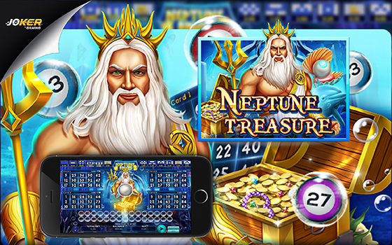 Slotxo neptune treasure bingo