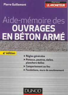 Aide-mémoire des ouvrages en béton armé - 4ème édition