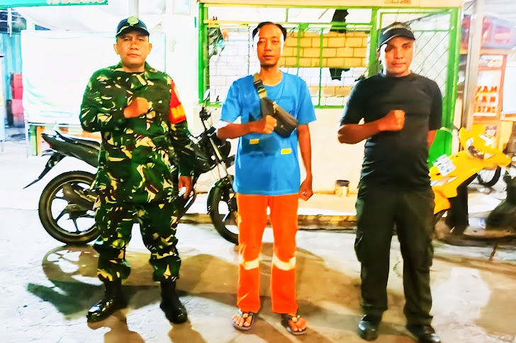 Koramil 02/Tambora Gelar Patroli Malam Antisipasi Tawuran dan Balap Liar