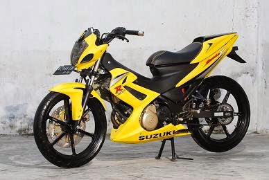 gambar satria fu 150