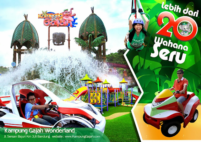 Kampung Gajah Wonderland