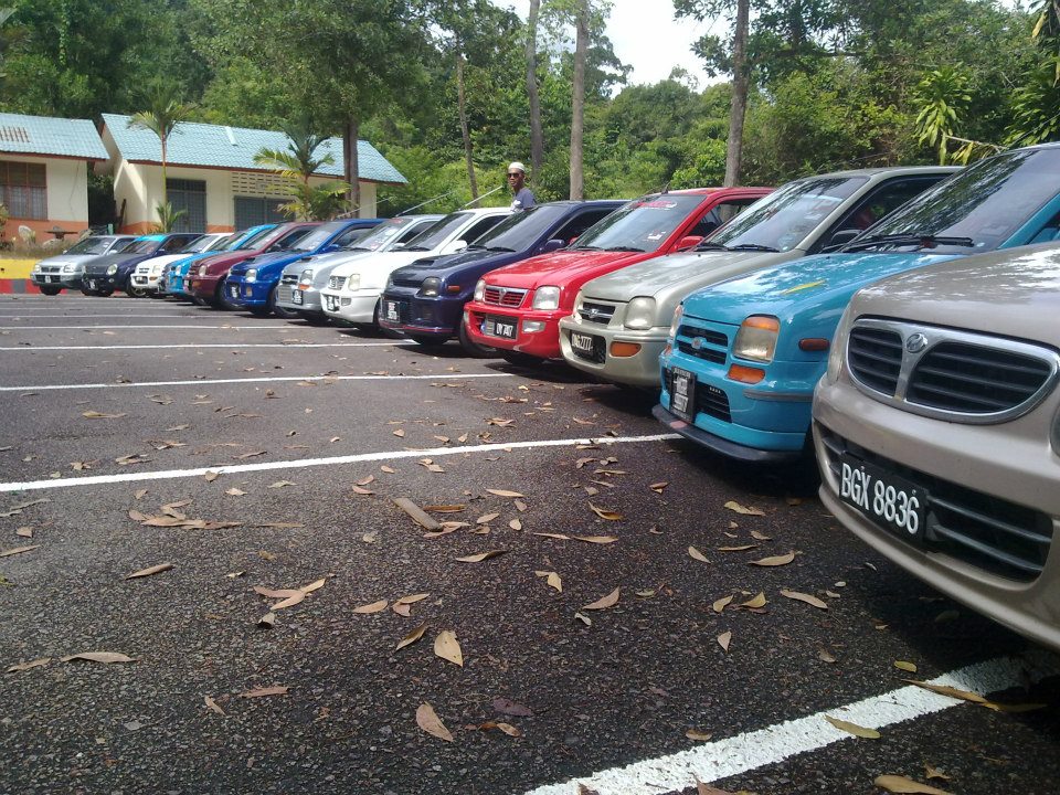 Perodua Kancil Club ( PKC ) Kelantan: Event Santai Road to 