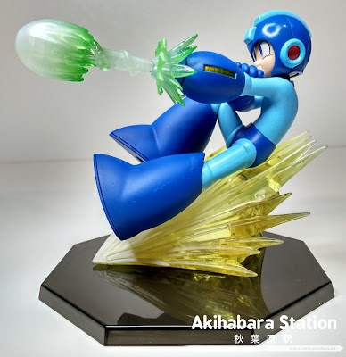 Figuras: Review del Figuarts Zero de "ROCKMAN" de Tamashii Nations.