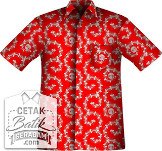 Cetak batik custom