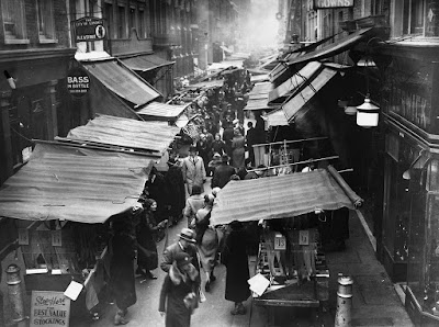 Fotografías antiguas del Soho de Londres