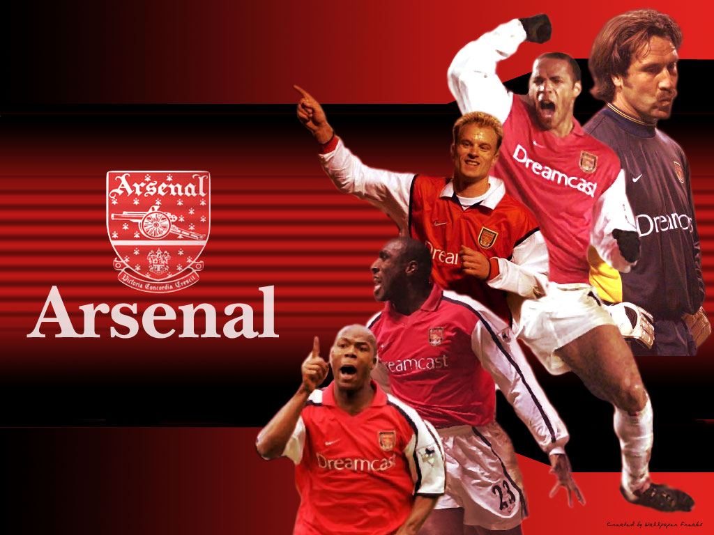 Team Arsenal Wallpaper