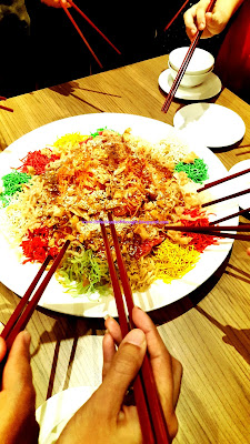 Yee Sang Chinese New Year Kuala Lumpur