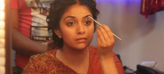 Keerthy Suresh in Saree Makeup for Mahanati 2