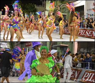 Desfile de Llamadas 2017 Montevideo Uruguay  La Facala