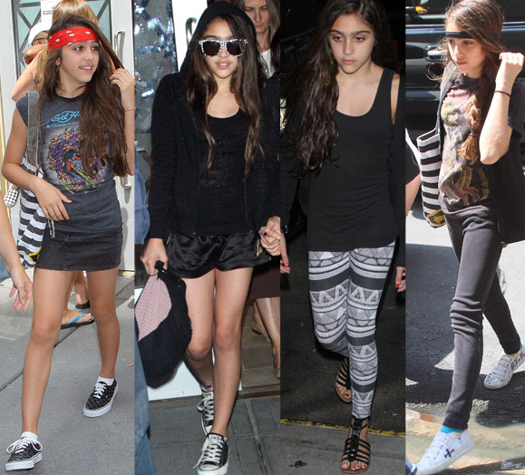 lourdes leon style. Lourdes Leon teenager style