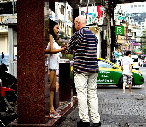 Thai street hookers