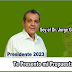 Plan de Gobierno del candidato a Pdte. del Paraguay, Dr. Jorge Gómez Otaño 2023.