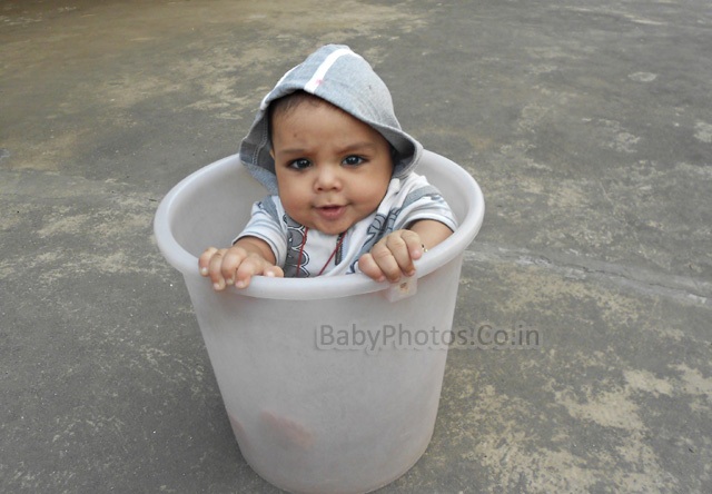 Cute Indian Baby Photos 