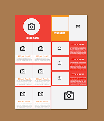  Menu Design by Ehsan Javaid | Ehsan Javaid Portfolio