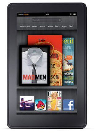 Kindle Fire Tablet Baru Dari Amazon