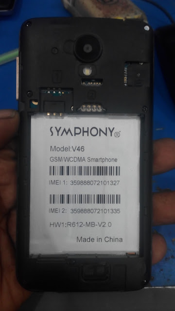 SYMPHONY V46 2ND VR FIRMWARE DEAD RECOVERY 100% TESTED