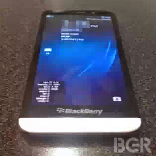Blackberry A10 Image Leaked