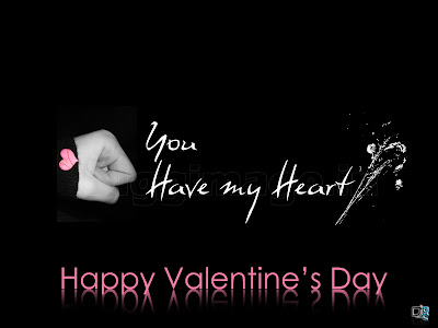 Heart Valentine Day Greeting